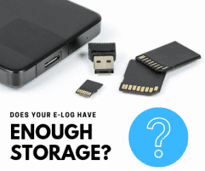 e log storage