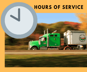 hours of service fmcsa