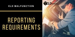 ELD malfunction requirements